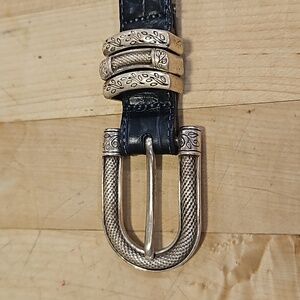 Beautiful Blue Brighton Classics Belt C3714